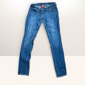 Lucky Brand Zoe Skinny Jeans Classic Blue Women's Jeans